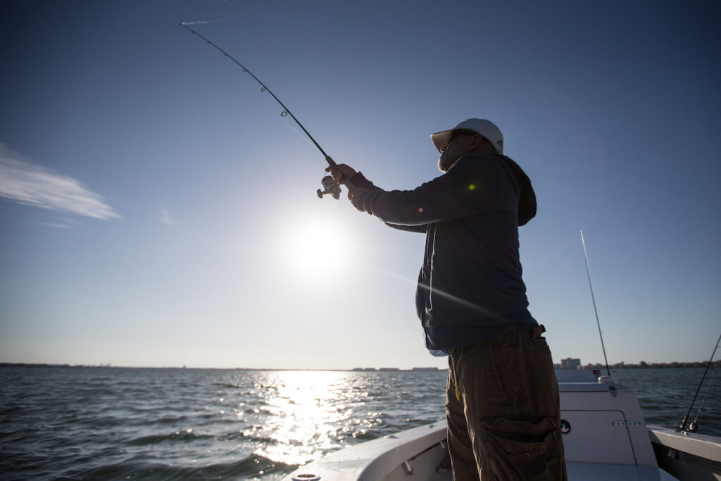 Fall Saltwater Fishing in the USA: October → November