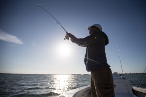 Fall Saltwater Fishing in the USA: October → November